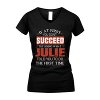 Women's V-Neck T-Shirt