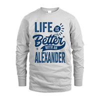 Men's Long Sleeved T-Shirt