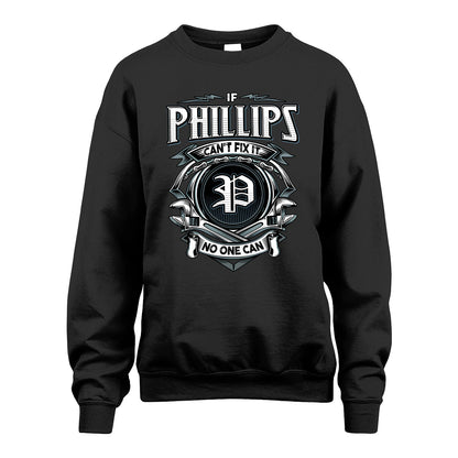 PHILLIPS 13K1-510 Personalized  "Can’t Fix It No One Can"