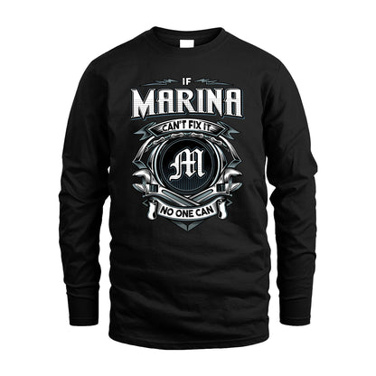 MARINA 13K1-510 Personalized  "Can’t Fix It No One Can"