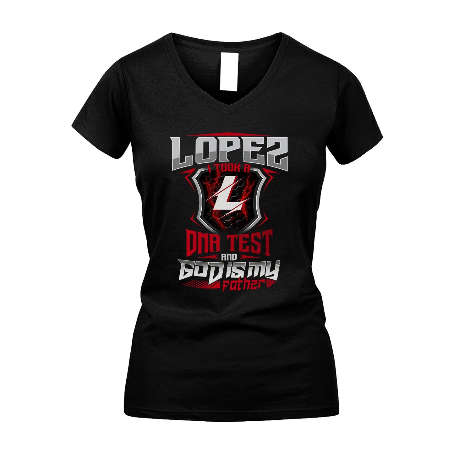 LOPEZ 13K1-505 Personalized Name