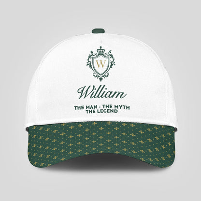Live Laugh Love Luxury Green Cap WILLIAM 13K1 C51PF