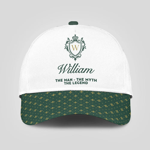 Live Laugh Love Luxury Green Cap WILLIAM 13K1 C51PF