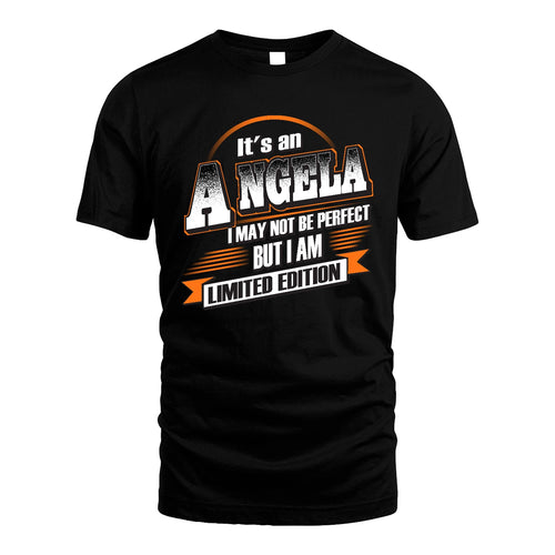 ANGELA 13K1-514 Personalized "It's a ... I May Not Be Perfect..."