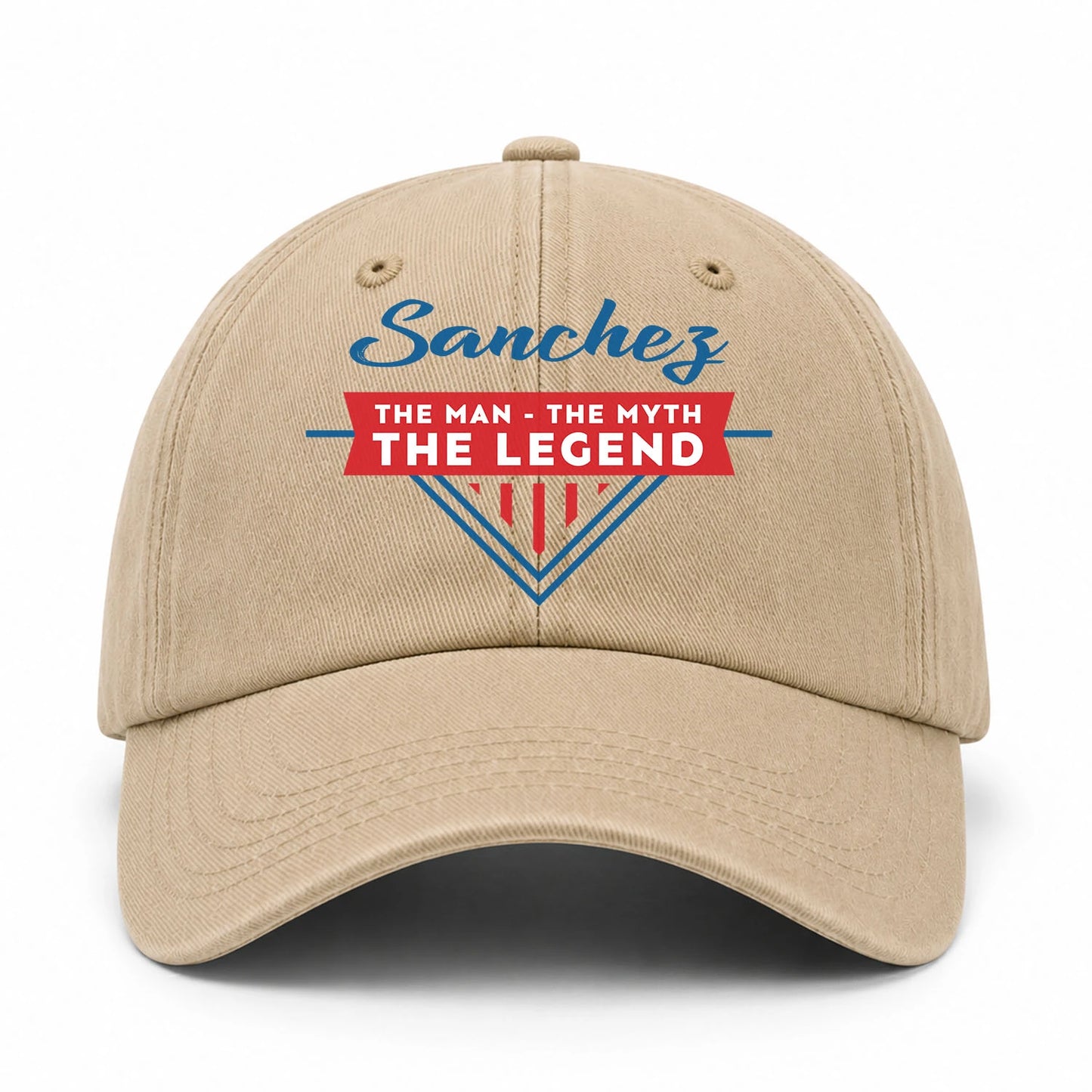 The Man The Myth The Legend Logo Washed Cap SANCHEZ 13K1 C37PF