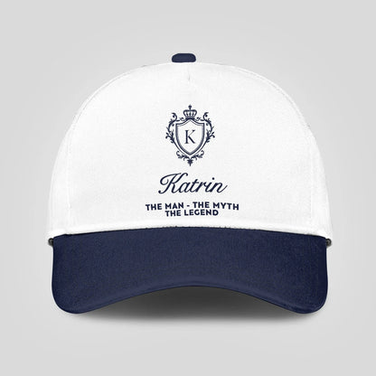 The Man The Myth The Legend Blue Cap KATRIN 13K7 C46PF