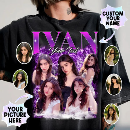 IVAN 13K1-CTN1 Bootleg Rap Tee | Custom Bootleg T-Shirt | Perfect Gift