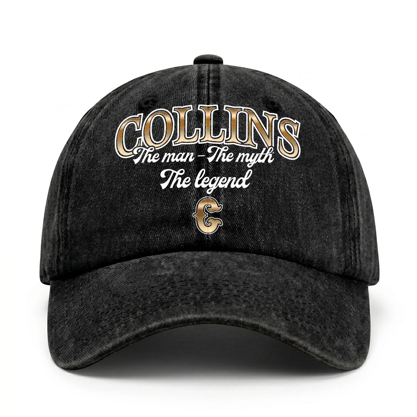 The Man - The Myth - The Legend COLLINS 13K C21PF