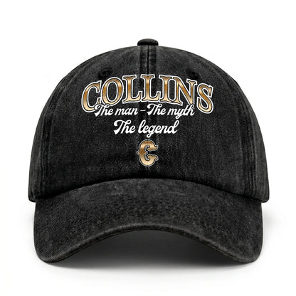 The Man - The Myth - The Legend COLLINS 13K C21PF