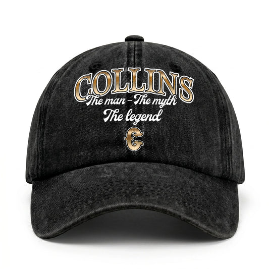 The Man - The Myth - The Legend COLLINS 13K C21PF