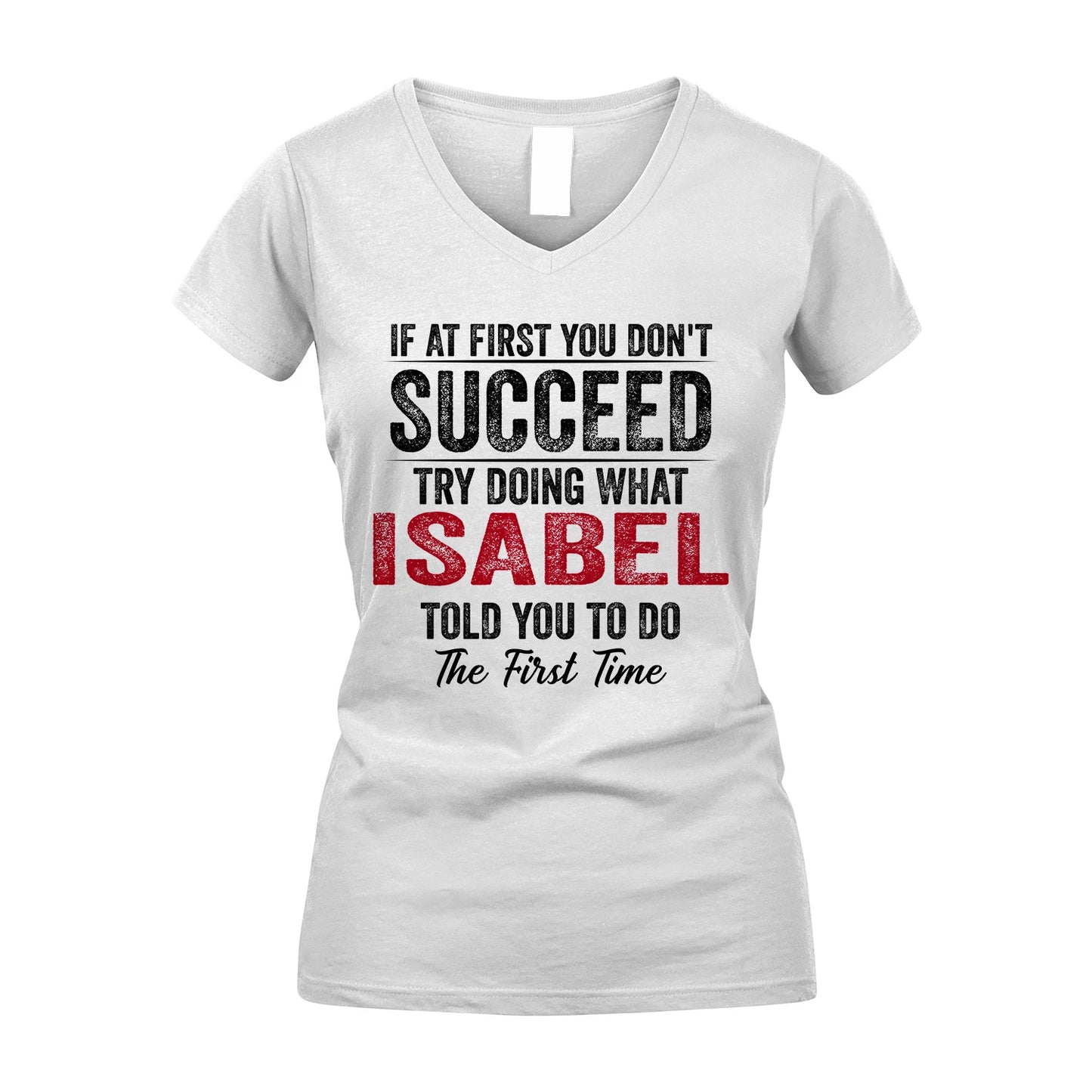 ISABEL 13K1-357 If At First You Don't Succeed...
