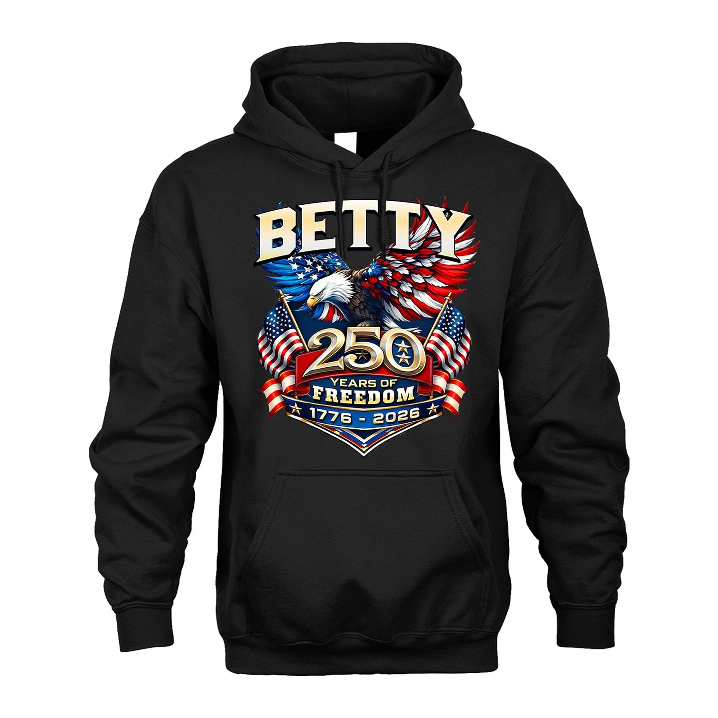 BETTY 13K1-530 ...250 Years Of Freedom 1776-2026