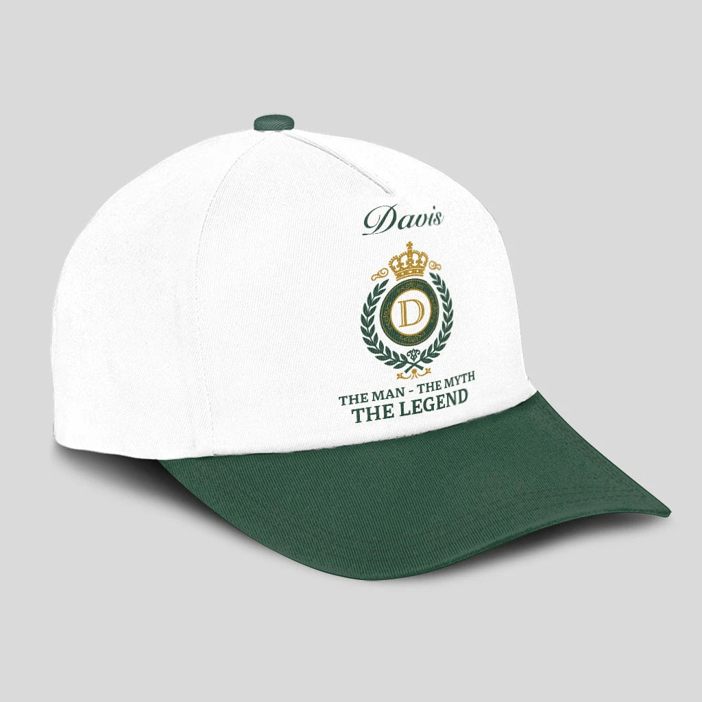 The Man The Myth The Legend Royal Logo Cap DAVIS 13K1 C42PF