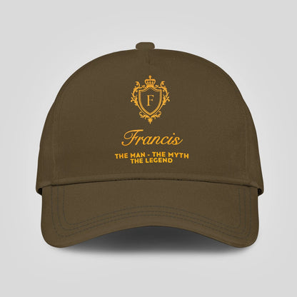 The Man The Myth The Legend Luxury Olive Cap FRANCIS 13K1 C91PF
