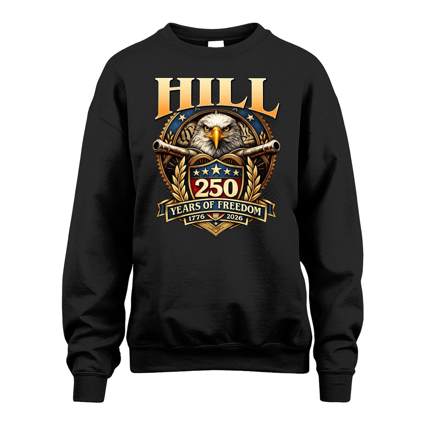 HILL 13K1-529 ...250 Years Of Freedom 1776-2026