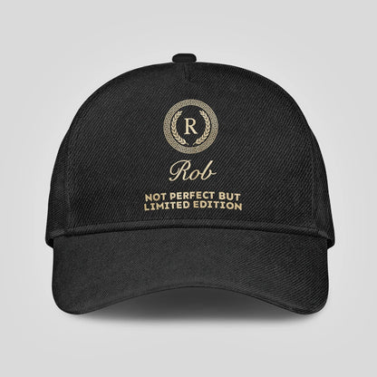 Have No Fear Your Name Is Here Jack O' Lantern Black Cap ROB 13K1 C166PF