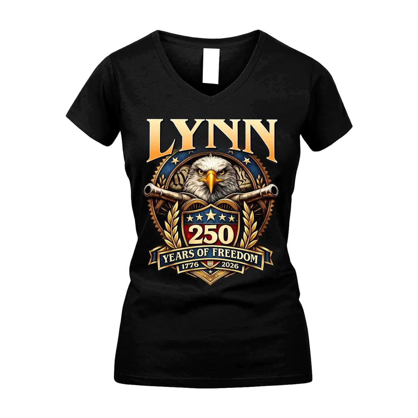 LYNN 13K1-529 ...250 Years Of Freedom 1776-2026