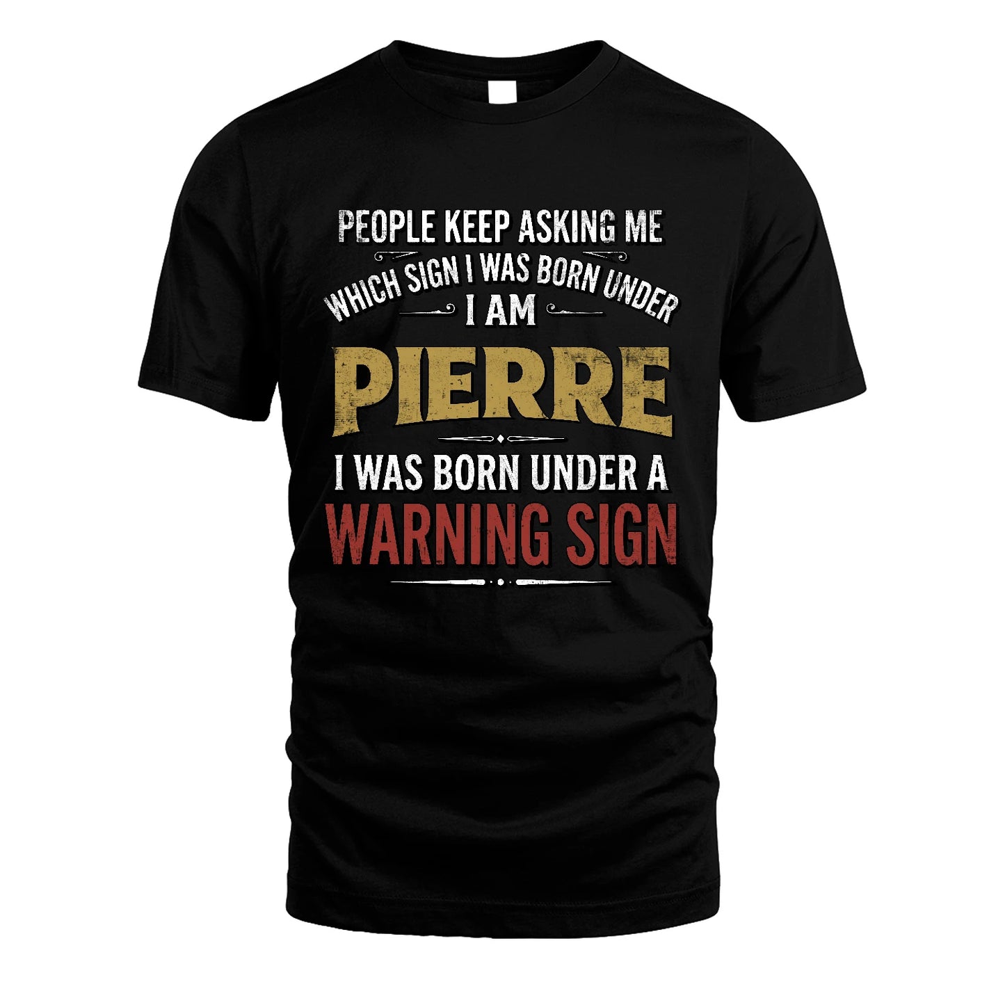 PIERRE 13K1-562 People Keep Asking Me ...