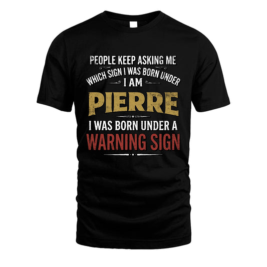 PIERRE 13K1-562 People Keep Asking Me ...