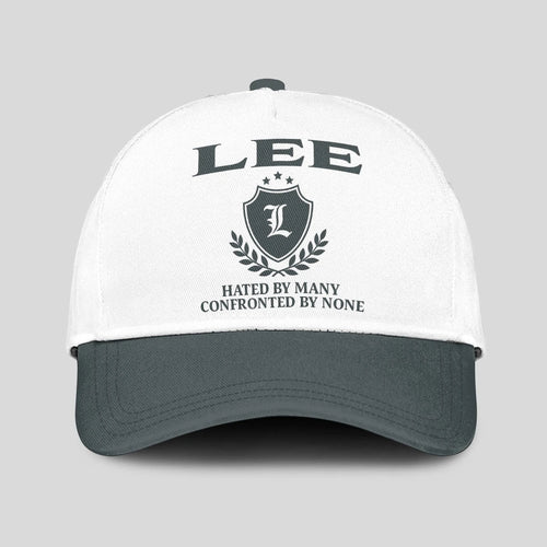 Hated By Many Confronted By None Royal Cap LEE 13K1 C40PF