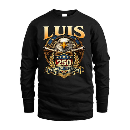 LUIS 13K1-529 ...250 Years Of Freedom 1776-2026