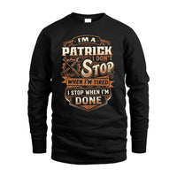 Men's Long Sleeved T-Shirt