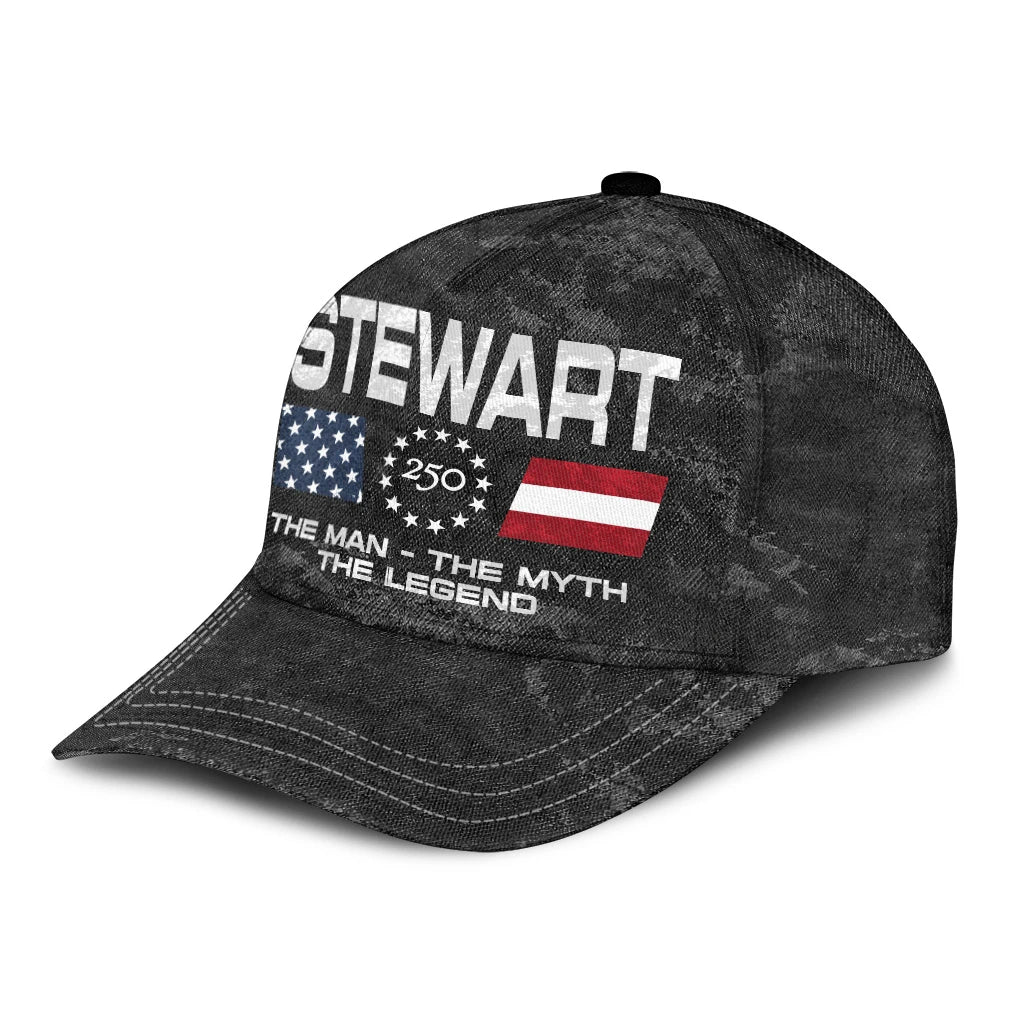 STEWART 13K1-C11PF America 250 The man - The Myth - The Legend
