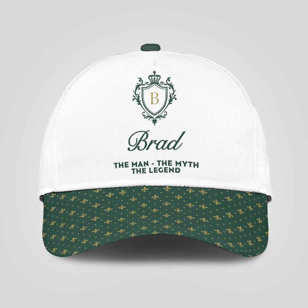 Live Laugh Love Luxury Green Cap BRAD 13K1 C51PF