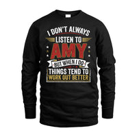 Men's Long Sleeved T-Shirt