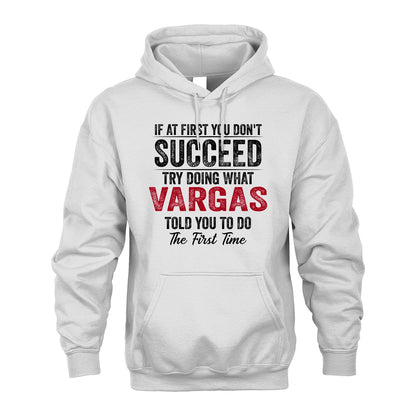 VARGAS 13K1-357 If At First You Don't Succeed...