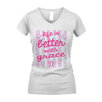 Women's V-Neck T-Shirt