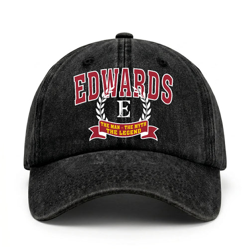 The Man The Myth The Legend Royal Cap EDWARDS 13K1 C32PF