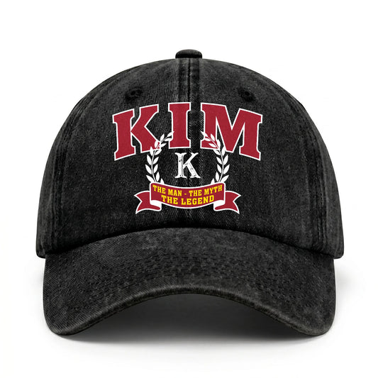 The Man The Myth The Legend Royal Cap KIM 13K1 C32PF