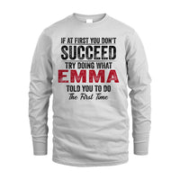 Men's Long Sleeved T-Shirt