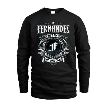 FERNANDES 13K1-510 Personalized  "Can’t Fix It No One Can"