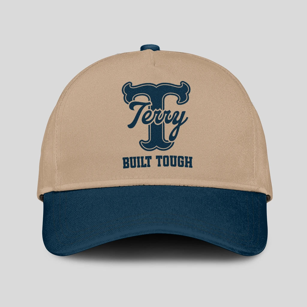 Built Tough Sage Green And Beige Baseball Cap TERRY 13K1 C102PF