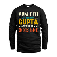 Men's Long Sleeved T-Shirt