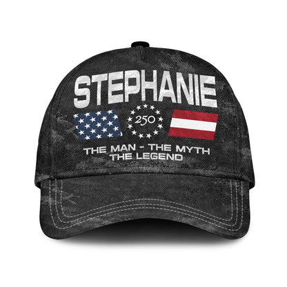 STEPHANIE 13K1-C11PF America 250 The man - The Myth - The Legend