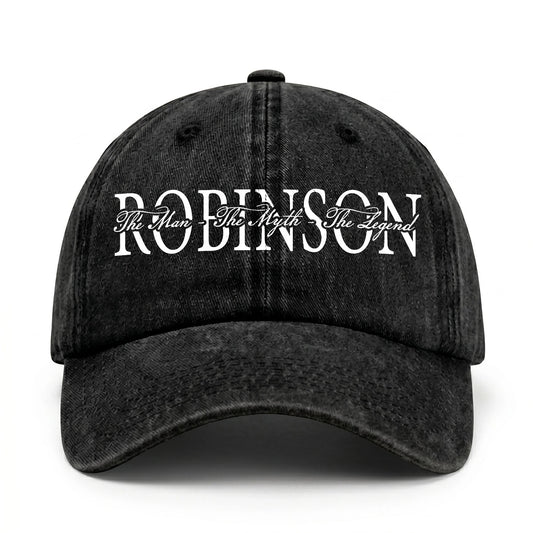 ROBINSON 13K-C24PF The Man - The Myth - The Legend