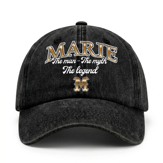 The Man - The Myth - The Legend MARIE 13K C21PF
