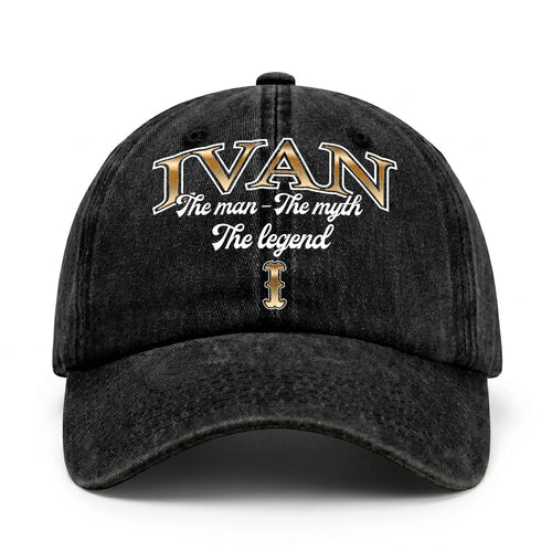 The Man - The Myth - The Legend IVAN 13K C21PF