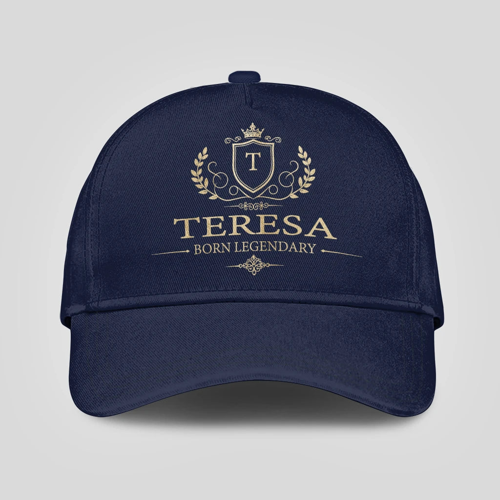 Born Legendary Luxury Crest Blue Cap TERESA 13K1 C180PF