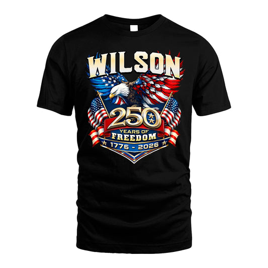 WILSON 13K1-530 ...250 Years Of Freedom 1776-2026