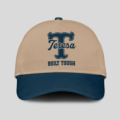Built Tough Sage Green And Beige Baseball Cap TERESA 13K1 C102PF