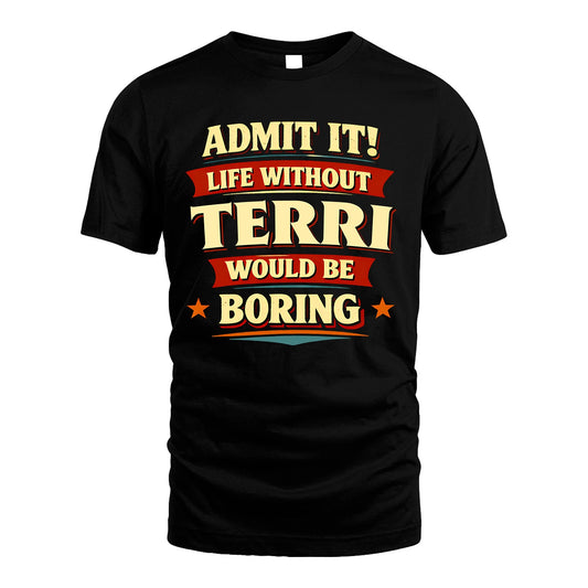 TERRI 13K2-503 Personalized Name