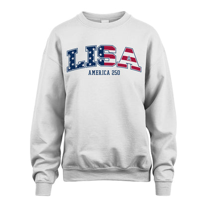 LISA 13K1-555 America 250 Personalized