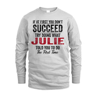 Men's Long Sleeved T-Shirt