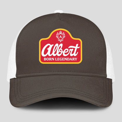 Born Legendary Charcoal Mesh Cap ALBERT 13K1 C196PF