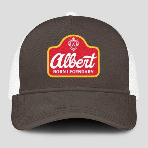 Born Legendary Charcoal Mesh Cap ALBERT 13K1 C196PF
