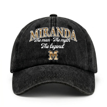 The Man - The Myth - The Legend MIRANDA 13K C21PF